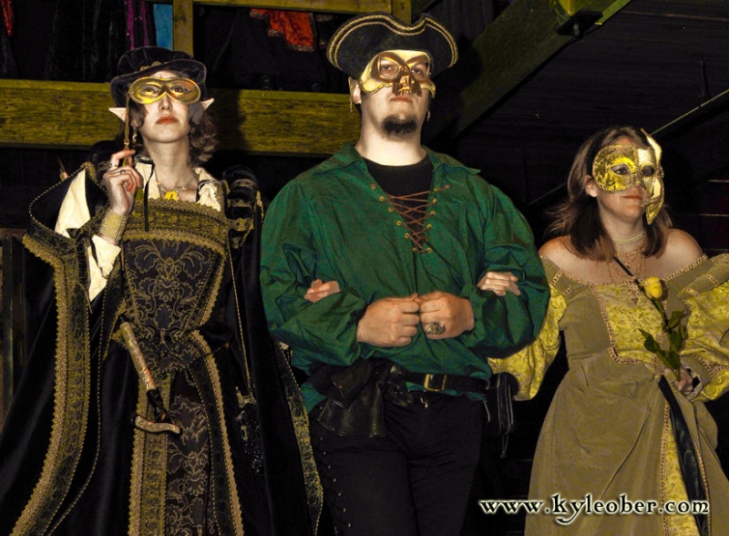 Orophin, Tari, and Morwene